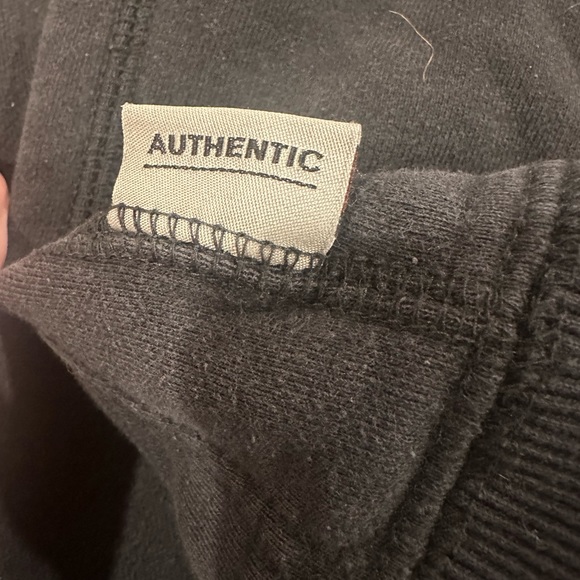 Vintage Ohio State Sweatshirt Red Black Men's Size Medium - Picture 6 of 6